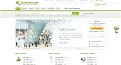 Desktop Screenshot of led-purchase.com